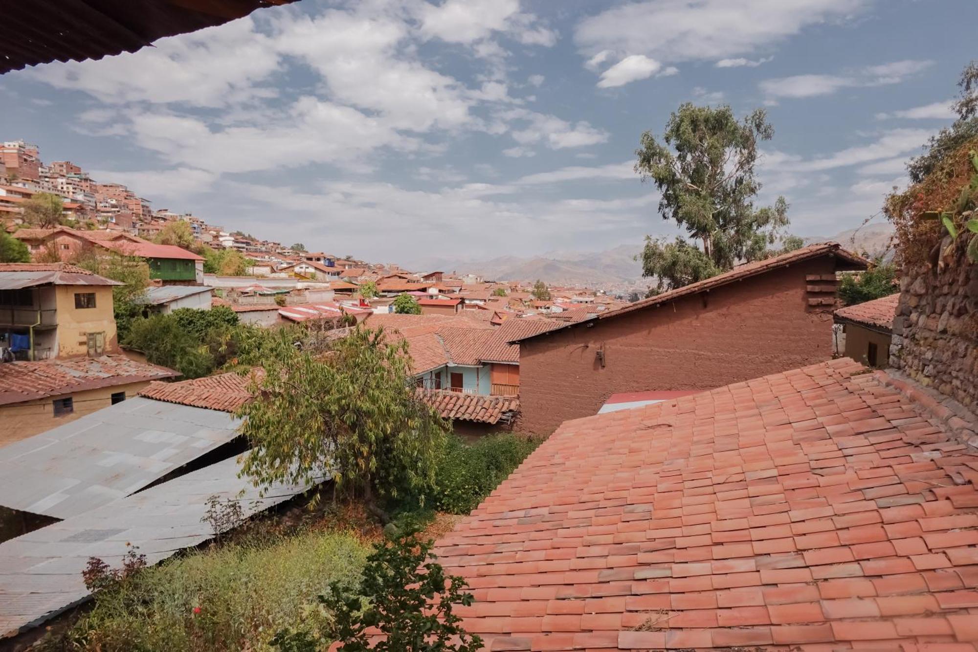 Warm And House With Spectacular View Of Pensión *